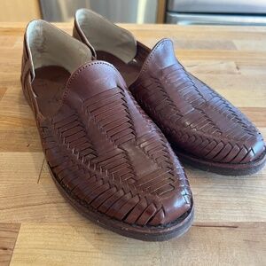 Chamula Cancun Huaracha Sandals  Men’s  US 11 - Brown